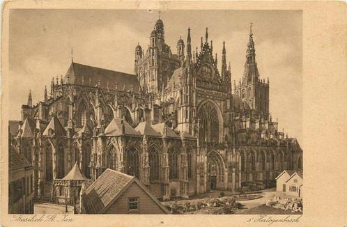 (388-475-023) Den Bosch Basiliek St Jan, Verzamelen, Ansichtkaarten | Nederland, Noord-Brabant, Verzenden