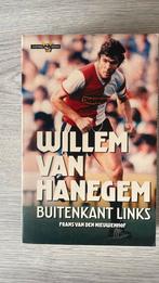 Frans van den Nieuwenhof - Willem van Hanegem, Boeken, Frans van den Nieuwenhof, Balsport, Ophalen of Verzenden, Zo goed als nieuw