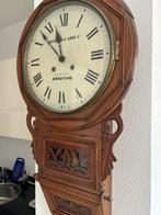 Wandklok Engelse Pubklok, Antiek en Kunst, Ophalen