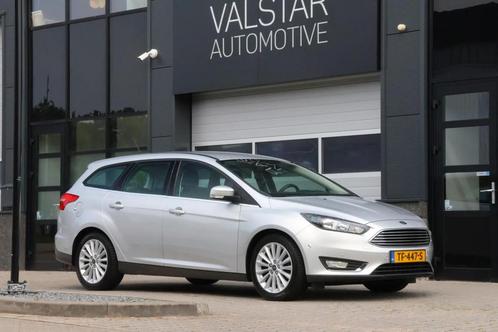 Ford Focus Wagon 1.0 Titanium | Dealeronderhouden | Trekhaak, Auto's, Ford, Bedrijf, Te koop, Focus, ABS, Achteruitrijcamera, Airconditioning