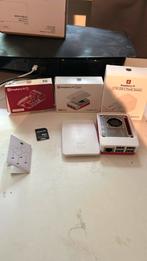 Raspberry PI 5 8 GB starter kit, Ophalen of Verzenden, SSD, Zo goed als nieuw, 8 GB