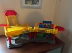 Little people garage, Kinderen en Baby's, Speelgoed | Fisher-Price, Ophalen, Gebruikt, Speelset, Met geluid