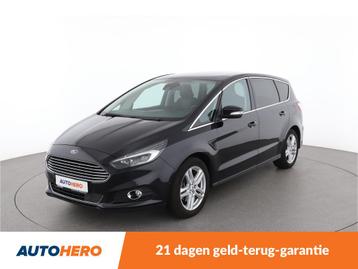 Ford S-Max 1.5 Titanium | SN69877 | (bj 2016) beschikbaar voor biedingen