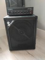Trickfish mini 500 basversterker met Jad Freer 1x10 cabinet, Muziek en Instrumenten, Versterkers | Bas en Gitaar, Ophalen of Verzenden