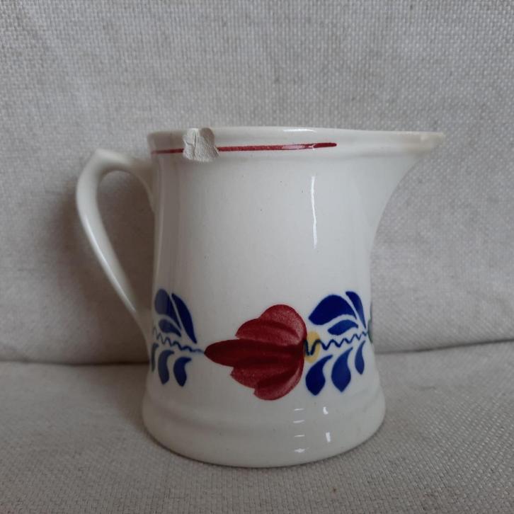 Boerenbont melkkan 0.18 l, Huis en Inrichting, Keuken | Servies, Overige typen, Boerenbont, Aardewerk, Ophalen of Verzenden