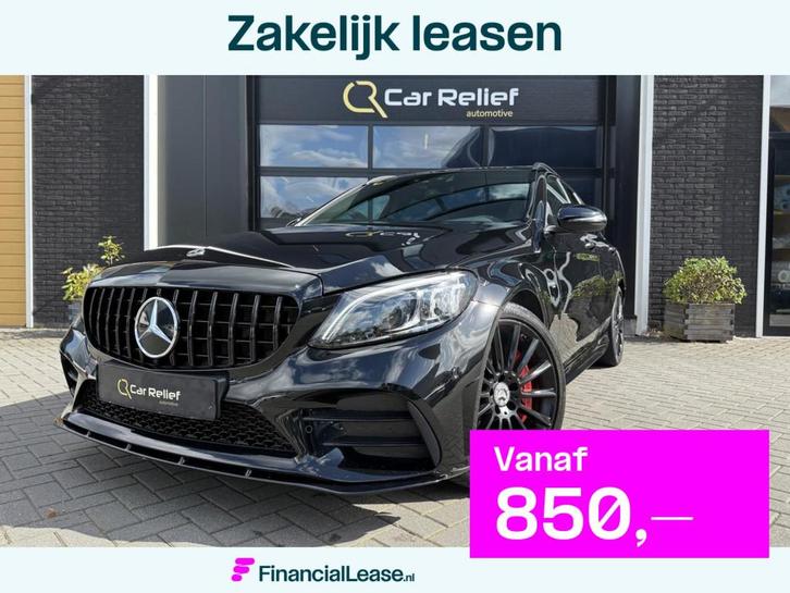 Mercedes-Benz C-klasse Estate AMG 43 4MATIC Premium Plus Pac, Auto's, Mercedes-Benz, Bedrijf, Lease, Financial lease, C-Klasse