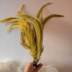 Antieke veren victoriaanse hoed theater showgirl kostuum, Ophalen of Verzenden