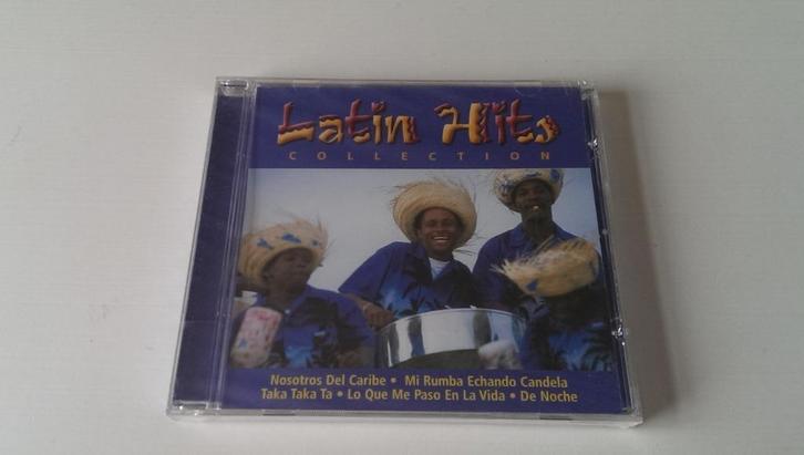 Latin Hits Collection 1 - Various Artists (NIEUW IN SEAL), Cd's en Dvd's, Cd's | Verzamelalbums, Nieuw in verpakking, Latin en Salsa