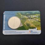 5 euro in coincard Schokland Vijfje UNC, Postzegels en Munten, Munten | Nederland, Ophalen of Verzenden, Koningin Beatrix, Euro's