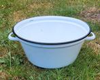 Emaille wastobbe / wasteil 36 cm, Ophalen