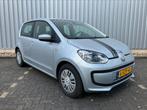 Volkswagen UP! 2014, 5-DRS Airco, Navi/Bluetooth, apk 3-2025, Origineel Nederlands, Te koop, Zilver of Grijs, 60 pk