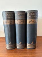 3-delige encyclopedie serie van Leopold's, Boeken, Encyclopedieën, Complete serie, Algemeen, Ir.B. Swanenburg, Ophalen