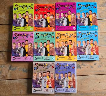 SamSam - complete collectie - seizoen 1 t/m 10 beschikbaar voor biedingen