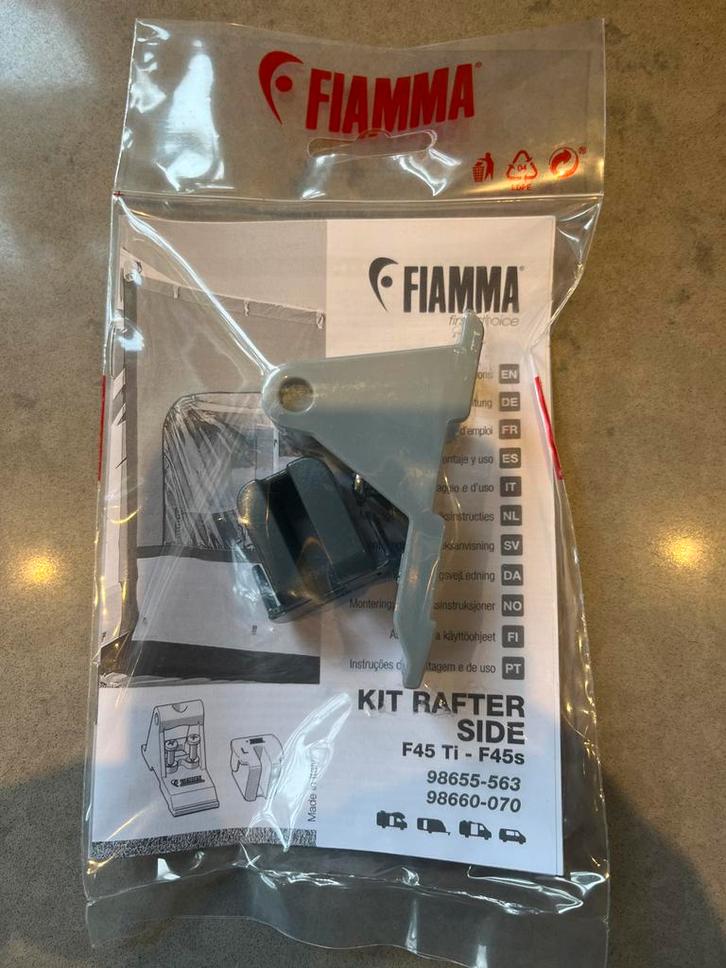 Fiamma KIT RAFTER SIDE F45 Ti - F45s, Caravans en Kamperen, Caravan accessoires, Nieuw, Ophalen of Verzenden