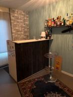 Mooie houten bar te koop!, Huis en Inrichting, Ophalen, Gebruikt