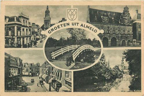 (379-239-017) Almelo, Verzamelen, Ansichtkaarten | Nederland, Overijssel, Verzenden