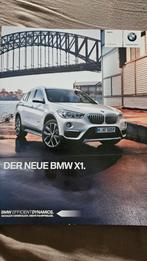 BMW X1 brochure 2016 nieuwstaat, Ophalen of Verzenden, Zo goed als nieuw, BMW
