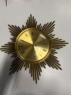 Junghans klok zonneklok '70, Huis en Inrichting, Woonaccessoires | Klokken, Ophalen of Verzenden, Zo goed als nieuw, Wandklok