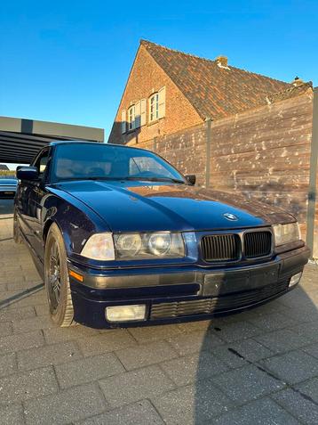 BMW E36 325i Cabrio – 1994 – Automaat – Hardtop beschikbaar voor biedingen