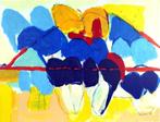 Jan Cremer - Tulpen 99 II - ingelijst - GRATIS koerierdienst, Ophalen of Verzenden
