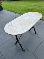 Buitentafel, Tuin en Terras, Tuintafels, Ophalen, Gebruikt, Rechthoekig, Overige materialen