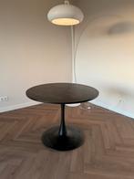Eettafel - 1 meter, Huis en Inrichting, Tafels | Eettafels, Gebruikt, Rond, Overige houtsoorten, Tot twee personen