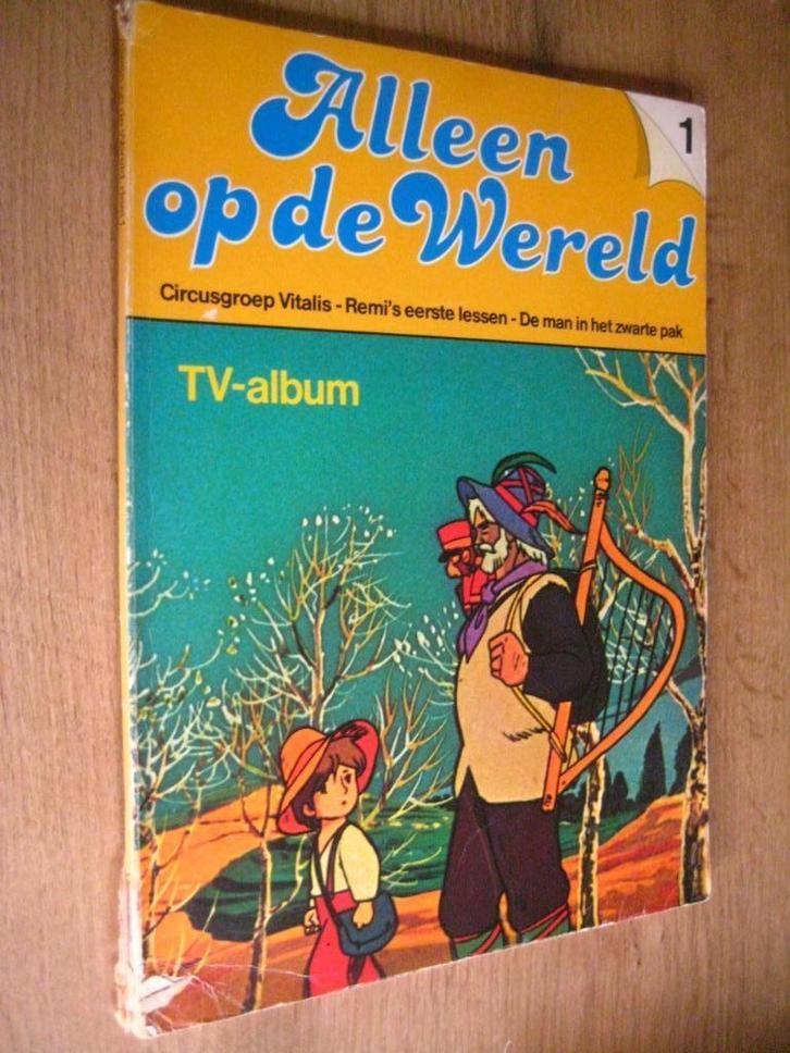 diverse alleen op de wereld  tv-album - Hector malot boekjes, Boeken, Kinderboeken | Jeugd | onder 10 jaar, Zo goed als nieuw
