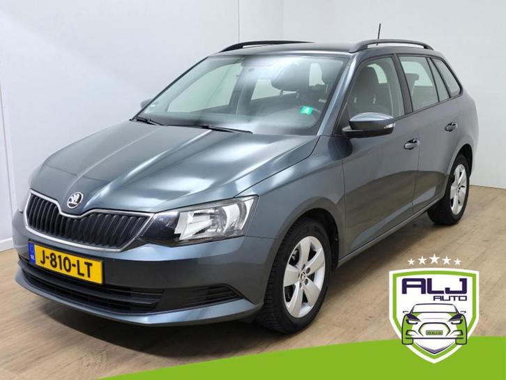 Skoda Fabia Combi Occasion met airco en isofix | Tweedehands, Auto's, Skoda, Bedrijf, Te koop, Fabia, Airbags, Airconditioning