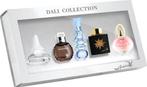 5 x Salvador Dali COLLECTION parfum miniaturen set per set, Verzamelen, Nieuw, Miniatuur, Gevuld, Verzenden