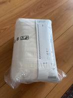 IKEA Ofelia Vass Dekbedovertrek - 240x220 cm, Wit, Dekbedovertrek, Ophalen of Verzenden, Nieuw