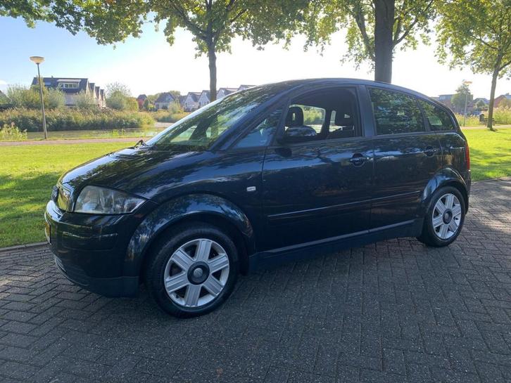 Audi A2 1.4 Pro Line (bj 2003), Auto's, Audi, Bedrijf, Te koop, A2, ABS, Airbags, Airconditioning, Alarm, Centrale vergrendeling