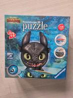 Puzzel tandloos how to train your dragon, Verzenden