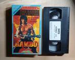 Rambo II (First Blood Part II) VHS, Sylvester Stallone, Cd's en Dvd's, Vanaf 16 jaar, Ophalen of Verzenden, Gebruikt