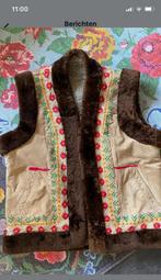 Afghan silk waistcoat Anna nina Romy Boomsma, Verzenden, Zo goed als nieuw, Maat 46/48 (XL) of groter