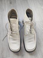 Burley leren enkellaarzen wit maat 38, Kleding | Dames, Schoenen, Wit, Lage of Enkellaarzen, Ophalen of Verzenden, Gedragen
