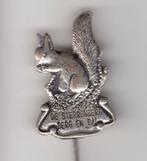 Berg en Dal de Sterrenberg Eekhoorn speldje, Gebruikt, Niet vindbaar, Niet vindbaar, Speldje of Pin