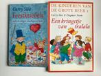2x boek voorlezen Feestkriebels Kringetje tralala Carry Slee, Ophalen of Verzenden, Gelezen, Carry Slee, 3 tot 4 jaar