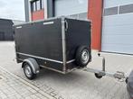 ️️ gesloten aanhanger   250x125x120 750kg ❗️❗️, Ophalen of Verzenden, Zo goed als nieuw