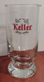 Keller Bierglazen De Vriendenkring Arcen Hertog Jan 25cl. (P, Verzamelen, Biermerken, Glas of Glazen, Gebruikt, Ophalen of Verzenden
