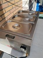 Warmhoudbak, rechaud, bain marie stilver., Ophalen of Verzenden, Zo goed als nieuw, Rvs