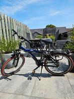 Blauwe jongensfiets 22 inch Alpina te koop, Fietsen en Brommers, Fietsen | Crossfietsen en BMX, Ophalen, Gebruikt