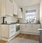 Keuken, Huis en Inrichting, Keuken | Complete keukens, Ophalen, Gebruikt, Wit, Hoekkeuken