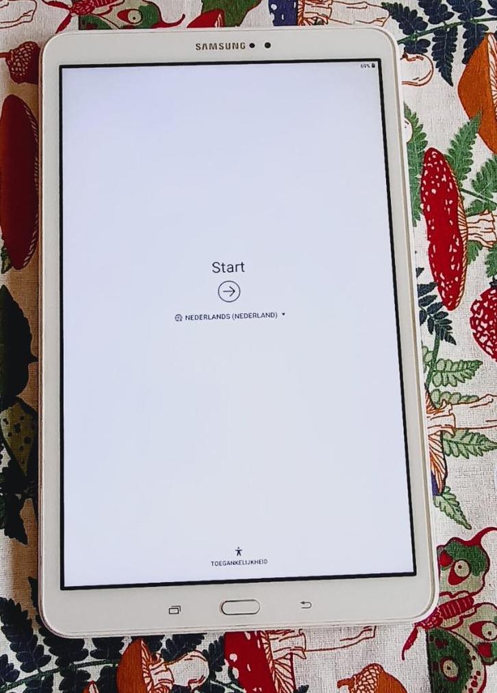 Samsung Galaxy Tab6 in uitstekende staat, Computers en Software, Android Tablets, Zo goed als nieuw, Wi-Fi, 10 inch, 16 GB, Ophalen