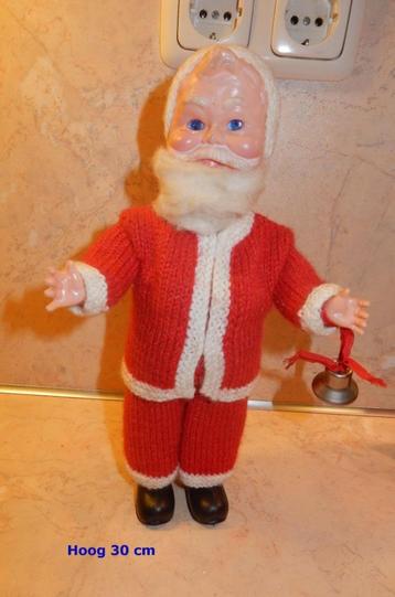Oud kerstmannetje bel. beschikbaar voor biedingen
