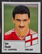 Panini sticker Ian Rush - Liverpool FC, 1986/1987, Ophalen of Verzenden, Zo goed als nieuw, Buitenlandse clubs, Poster, Plaatje of Sticker