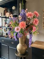 Echt een Beauty Zijden bloemen in vaas XL Zijde Compleet, Ophalen, Nieuw