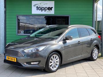 Ford Focus Wagon 1.0 Titanium | Navigatie | Camera | CruiseC beschikbaar voor biedingen