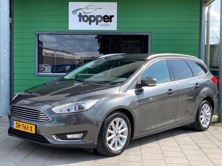 Ford Focus Wagon 1.0 Titanium | Navigatie | Camera | CruiseC, Auto's, Ford, Bedrijf, Te koop, Focus, ABS, Achteruitrijcamera, Airbags