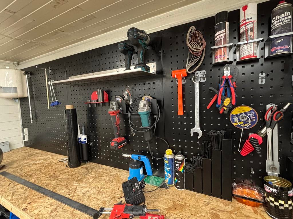 Gereedschapwand, Ophalen of Verzenden