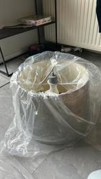 Hanglamp daphne grijs, Ophalen, Zo goed als nieuw, Grijs, Rond